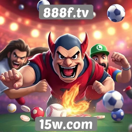 Jogos oferecidos no site 888f.tv