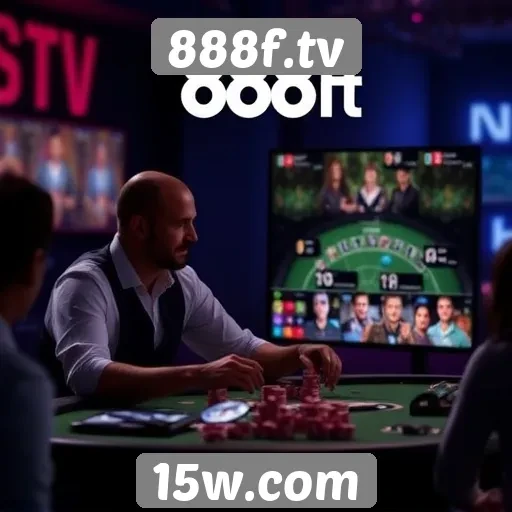 Novas funcionalidades do 888f.tv para jogadores
